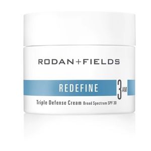R&F Triple Defense Cream. Broad spectrum SPF30 NEW! SEALED!